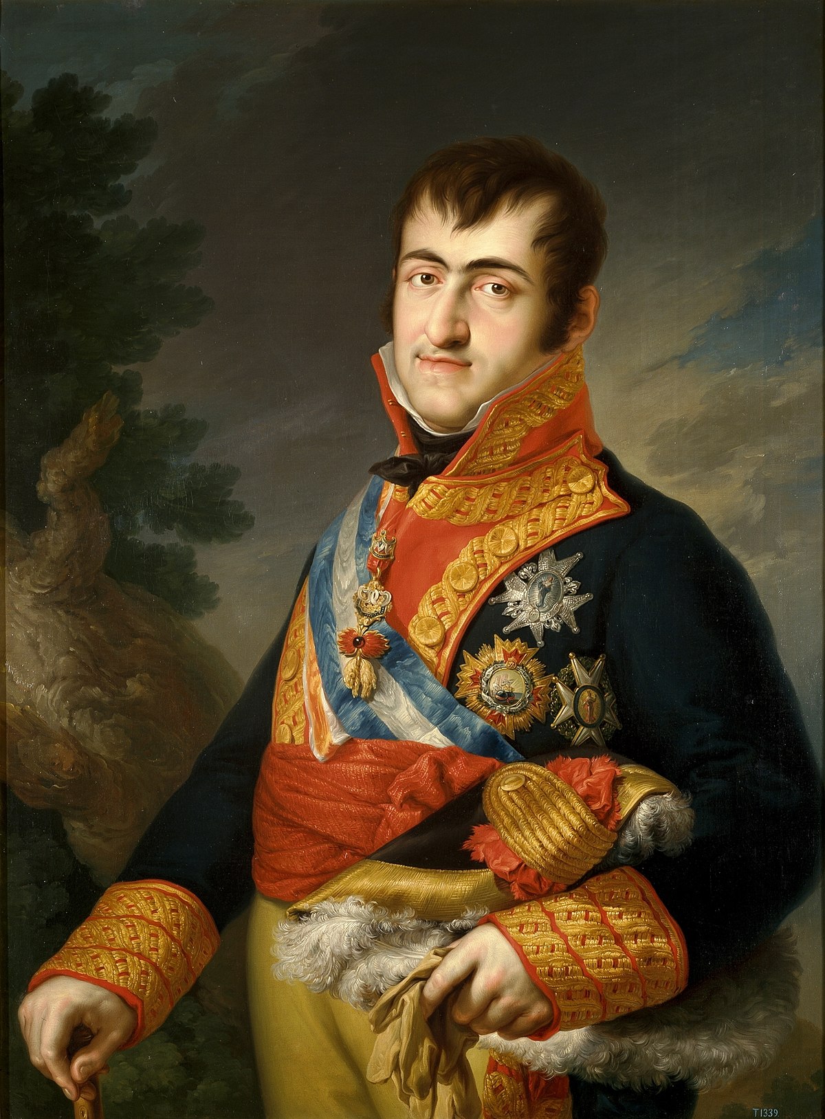 King Ferdinand VII Amidst the Turmoil of Revolution