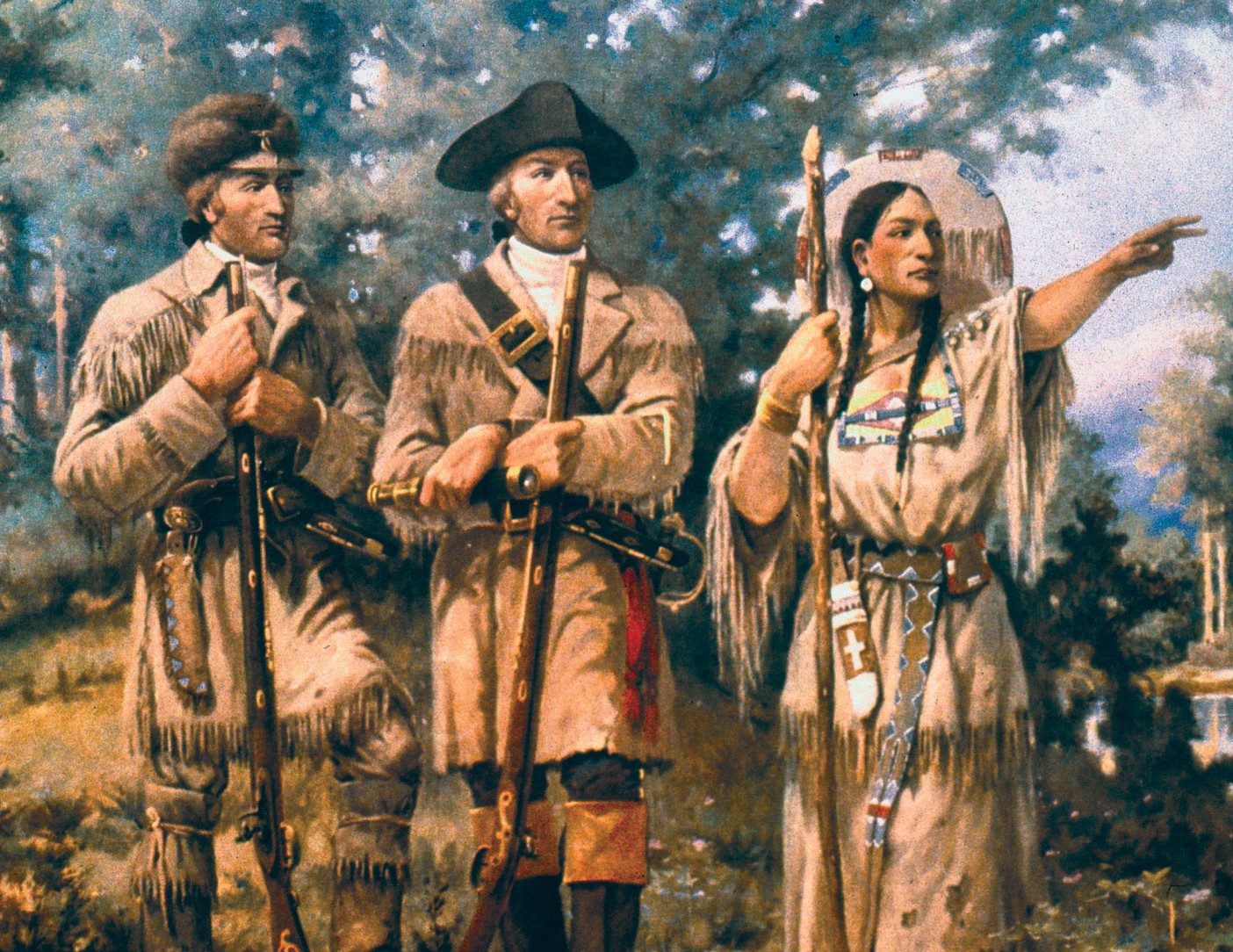 Sacagawea | Biographica