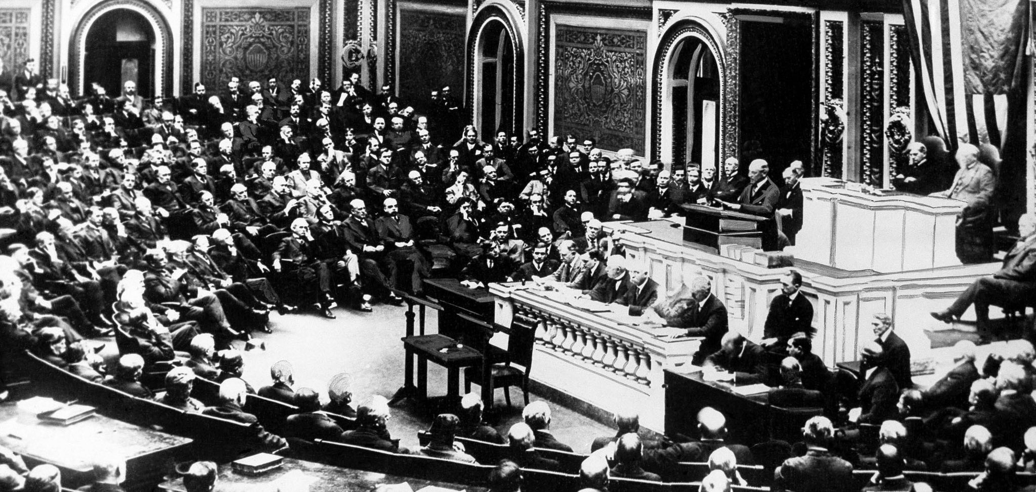 Woodrow Wilson Fourteen Points Address to Congress