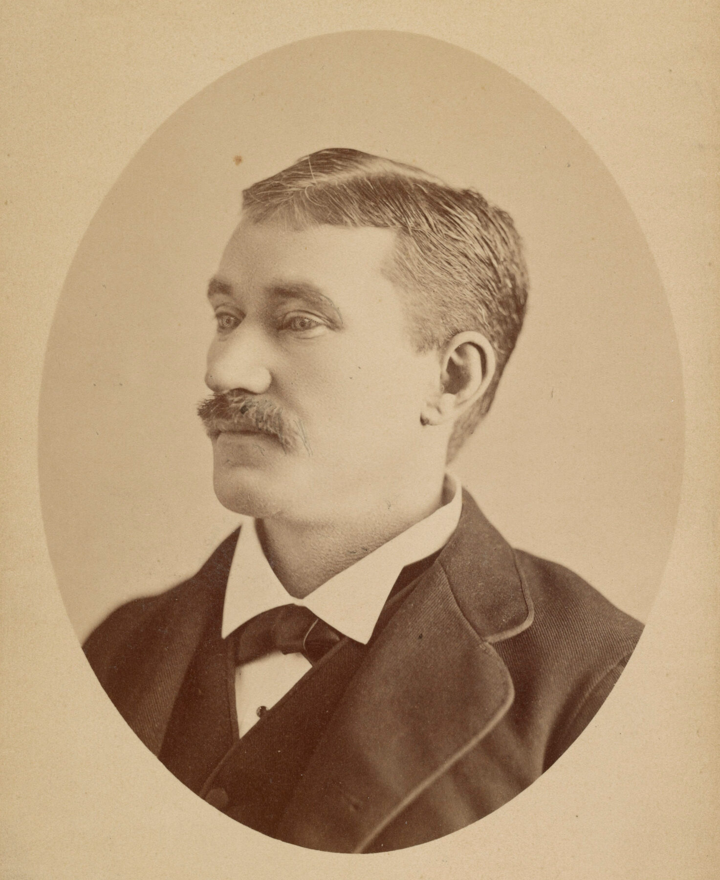 Charles Guiteau, portrait, facing left.