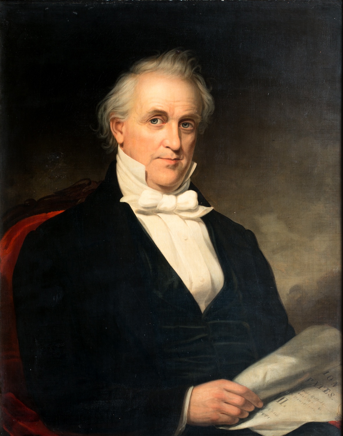 James Buchanan, the 15th President of the United States
