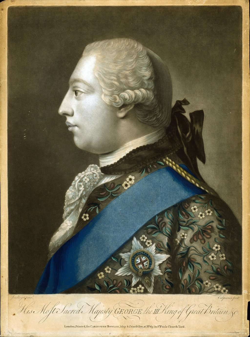 King George III During the American Revolution