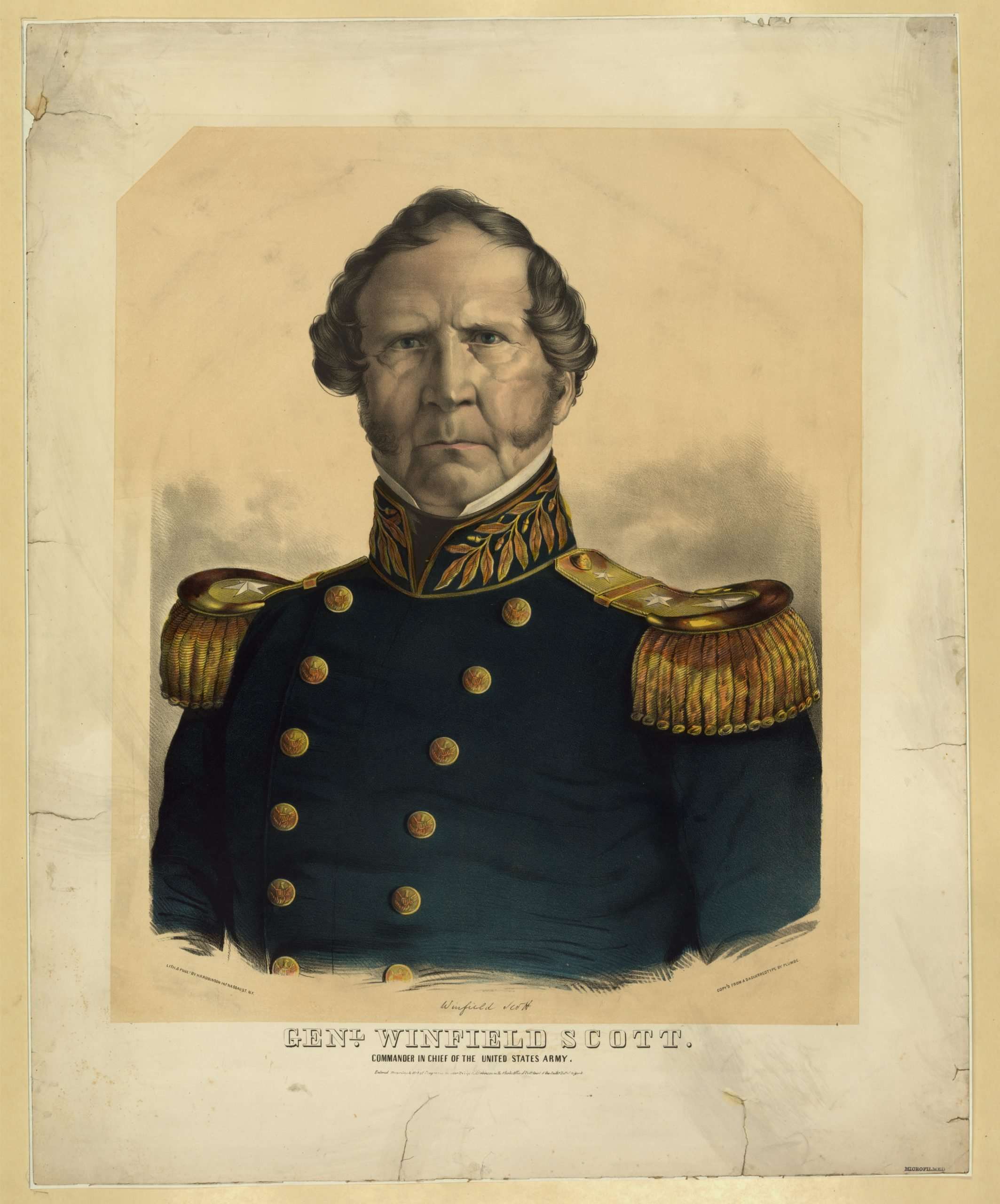 Winfield Scott - A Stalwart of American Military History