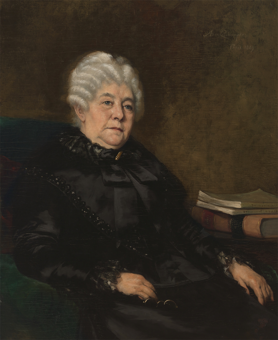 Elizabeth Cady Stanton, Architect of Women's Suffrage