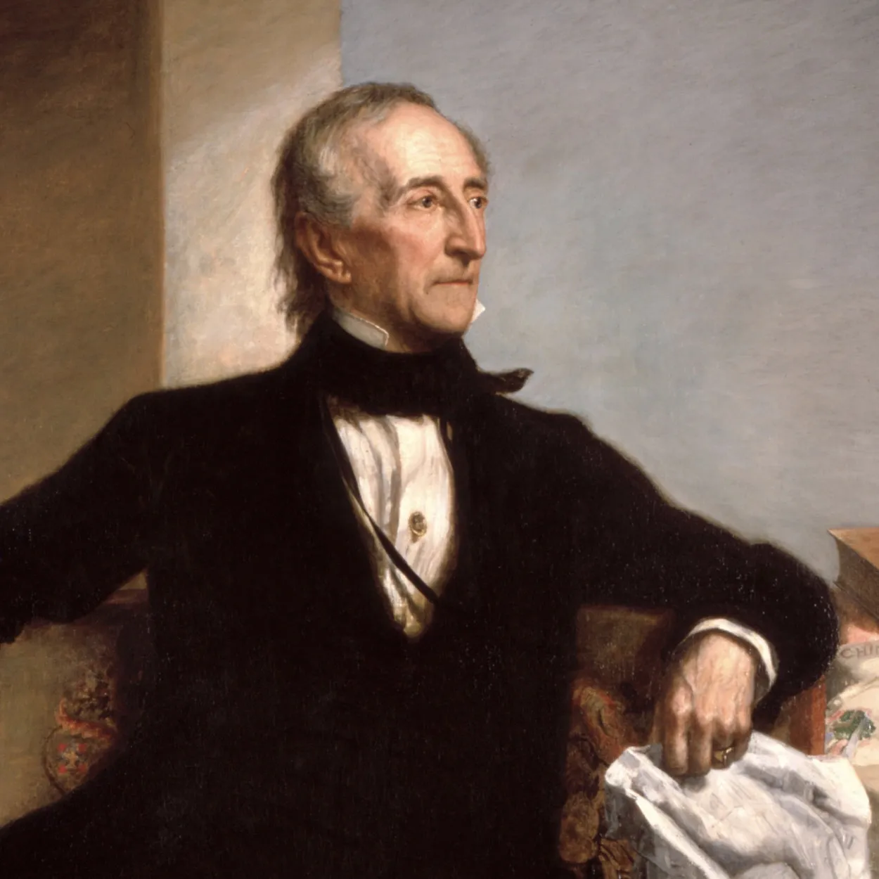 President John Tyler, portrait
