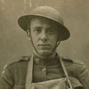 World War I doughboy